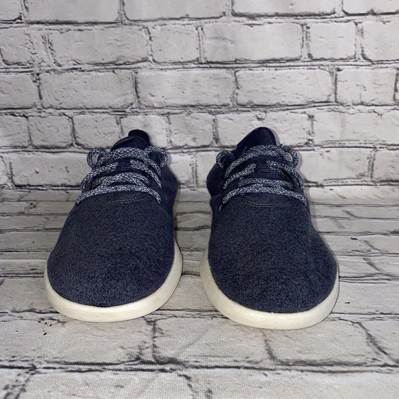 Allbirds Mens Wool Runners Athletic Shoe Sneakers Size 12 Limited Edition Blue main image 5